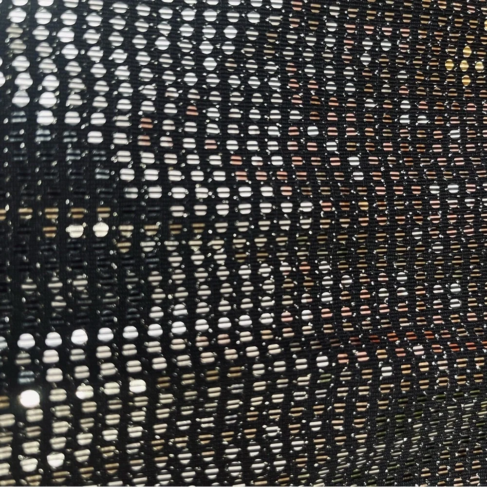 H&M‎ Divided Black Sparkle Top